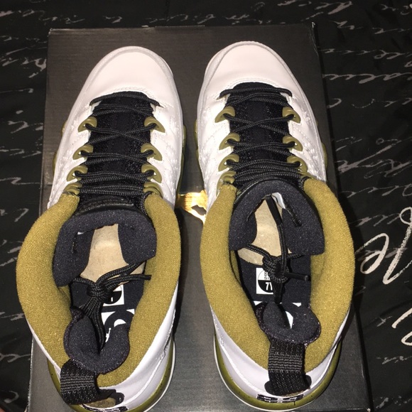 AIR JORDAN 9 RETRO "STATUE" (GS) - Picture 5 of 8